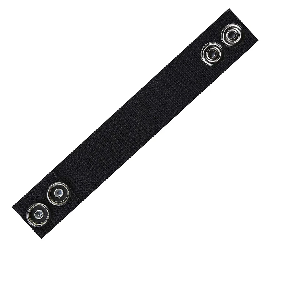 4Pcs/Set Tactical Belt Buckle Police Military Accessory Double Snaps Nylon Tactical Belt Loop Holder Keeper - Image 5