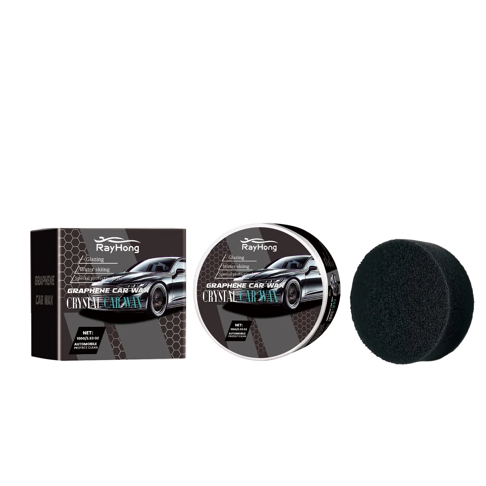 Auto Coating Paste, Anti-Scratch, Enhance Gloss, Decontamination Repair Car Paint Coating Maintenance And Repair Agent - Image 8