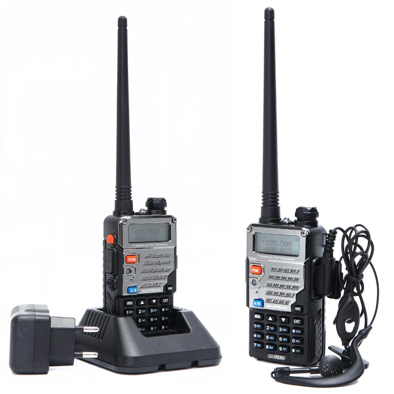 BaoFeng UV-5RE 8W Powerful Walkie Talkie 10km Dual Band UV5RE 2 way Radio VOX Flashlight Long Range Portable Hunting Ham Radio - Image 3