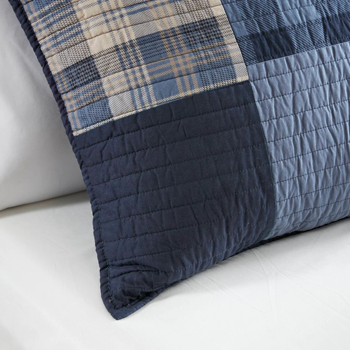Winter Hills Oversized Cotton Quilt Set by Woolrich - Image 4
