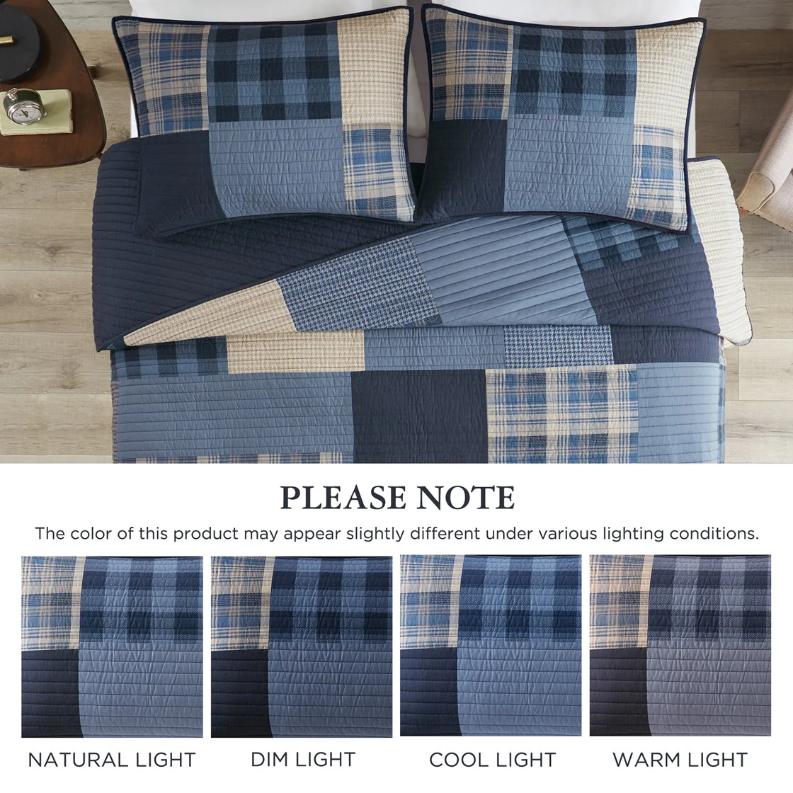 Winter Hills Oversized Cotton Quilt Set by Woolrich - Image 7