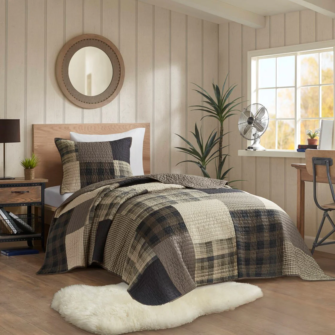 Winter Hills Oversized Cotton Quilt Set by Woolrich - Image 9