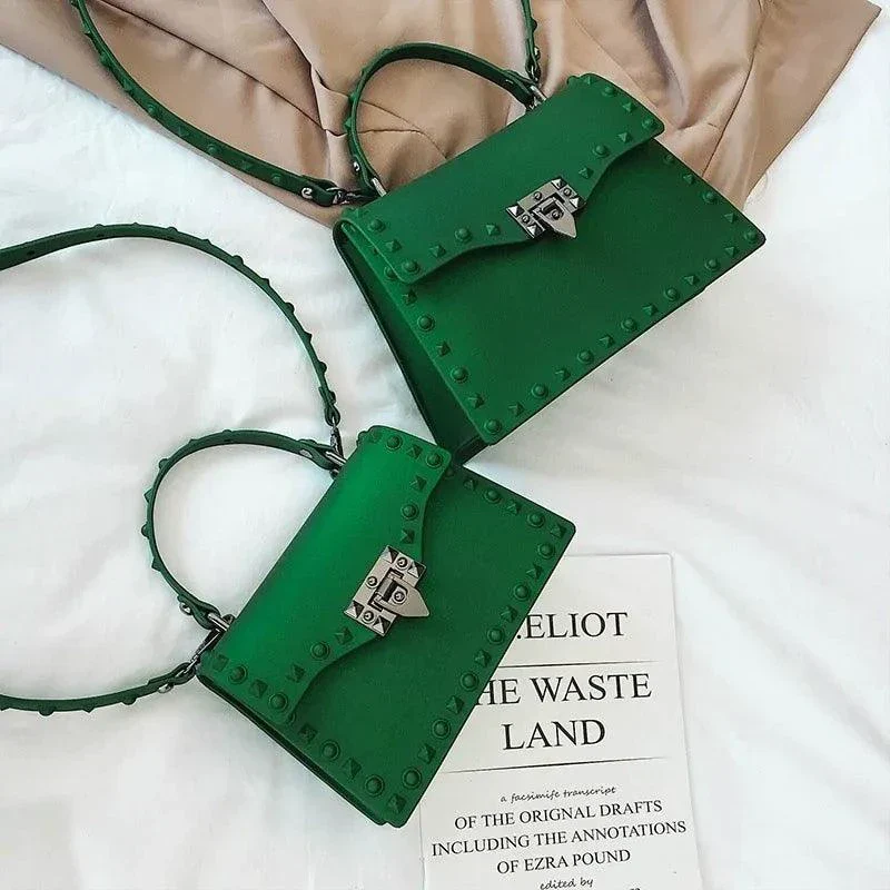 Chic PU Leather Sling Bag - Image 17
