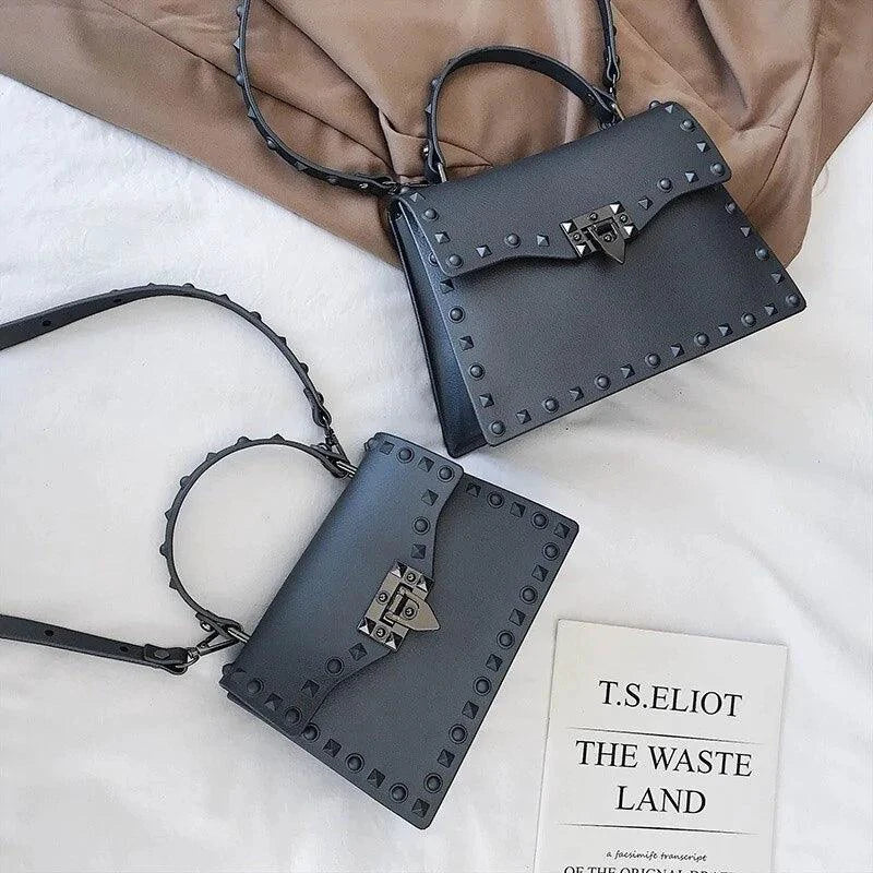 Chic PU Leather Sling Bag - Image 19