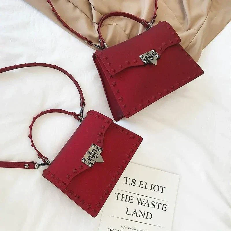 Chic PU Leather Sling Bag - Image 33