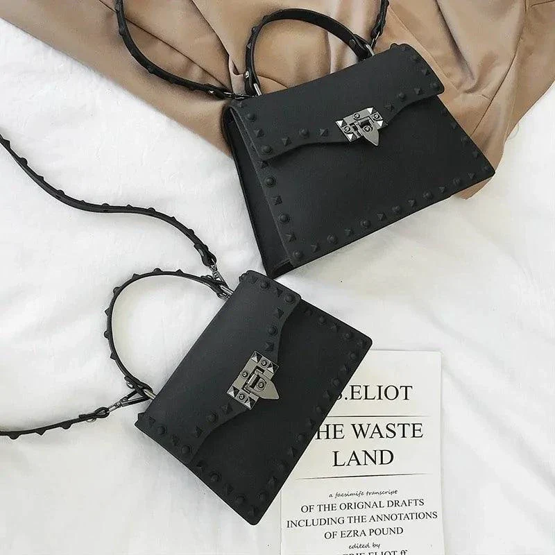 Chic PU Leather Sling Bag - Image 8