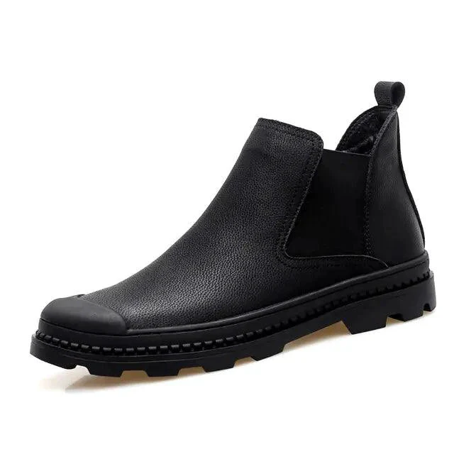Cozy Leather Footwear - Image 16