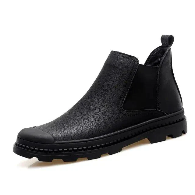 Cozy Leather Footwear - Image 31