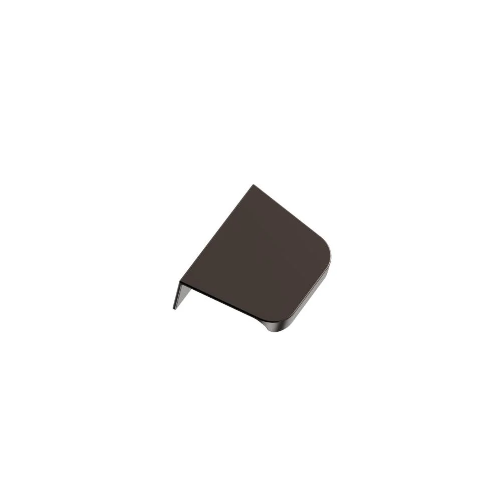 Dark Bronze "Comet" Edge Drawer Tab Pulls - Image 3