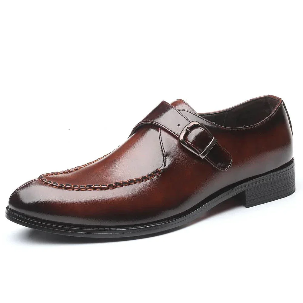 Elegant Leather Oxfords - Image 17