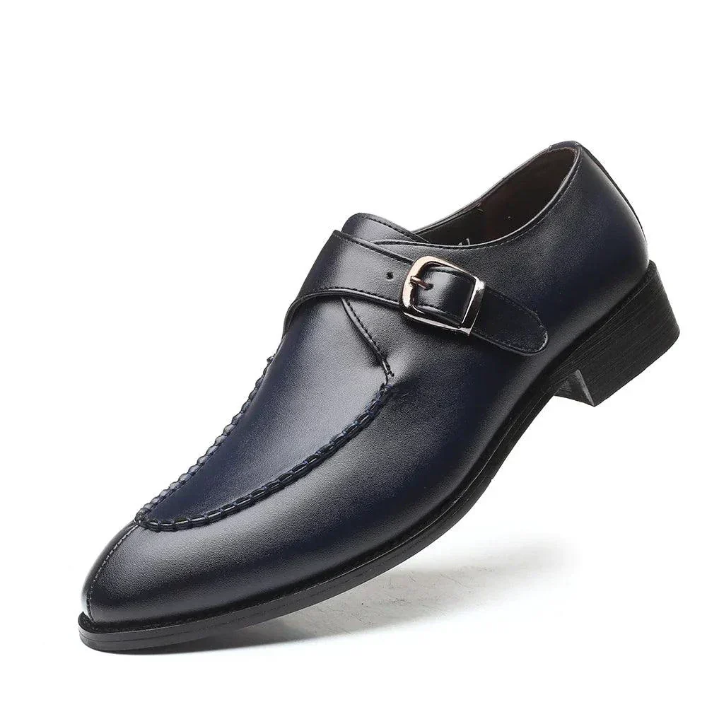 Elegant Leather Oxfords - Image 35