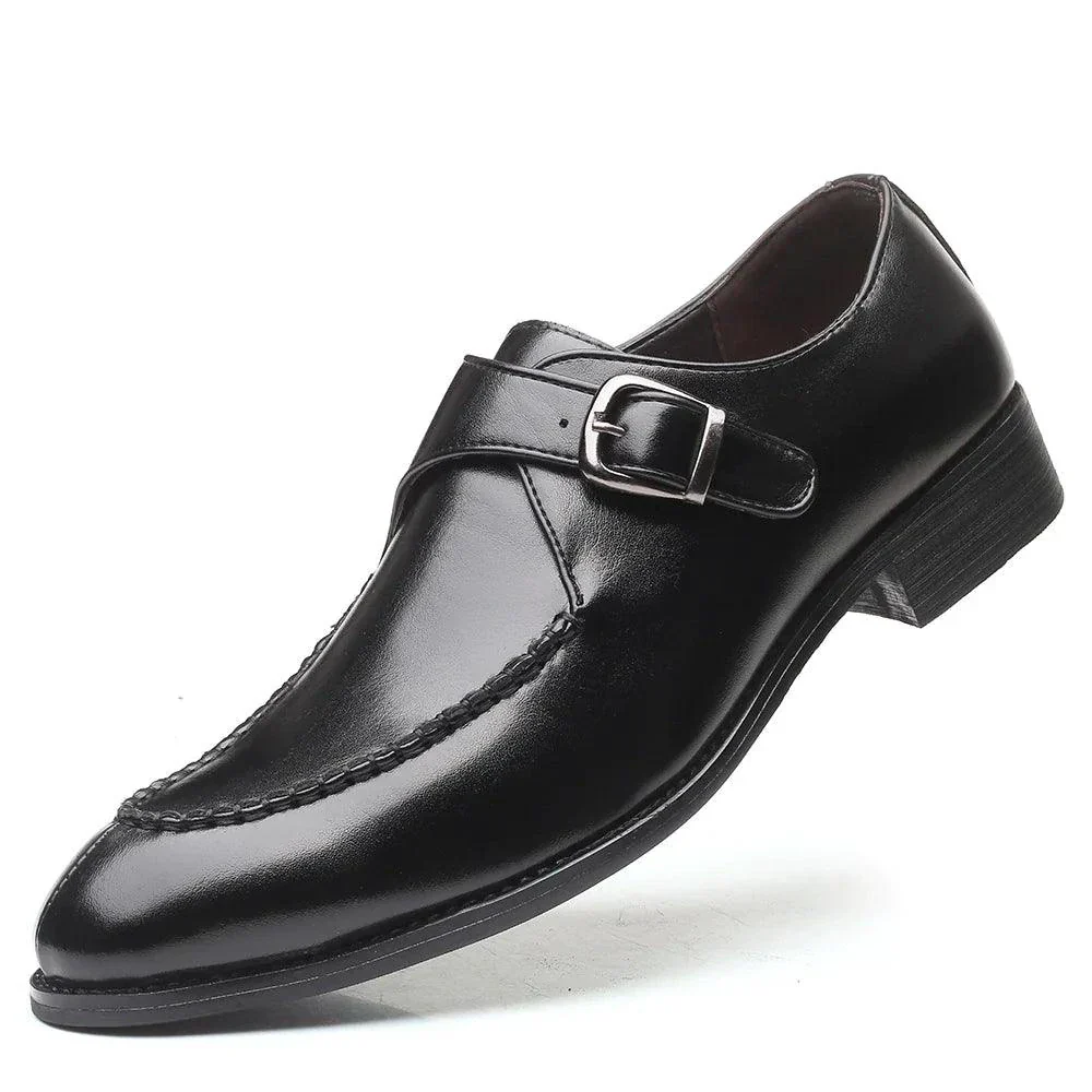 Elegant Leather Oxfords - Image 4