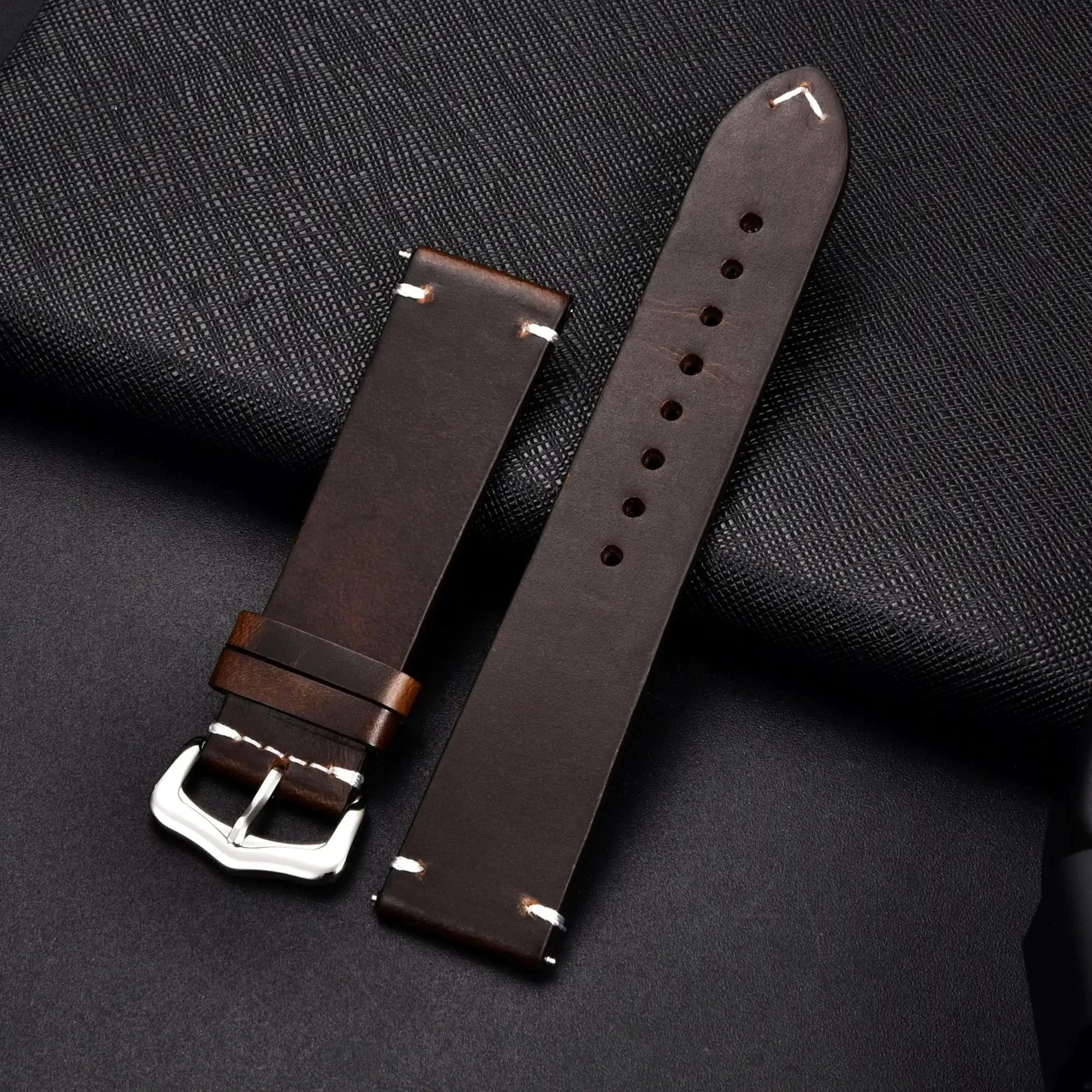 Elegant Leather Watch Band - Image 10