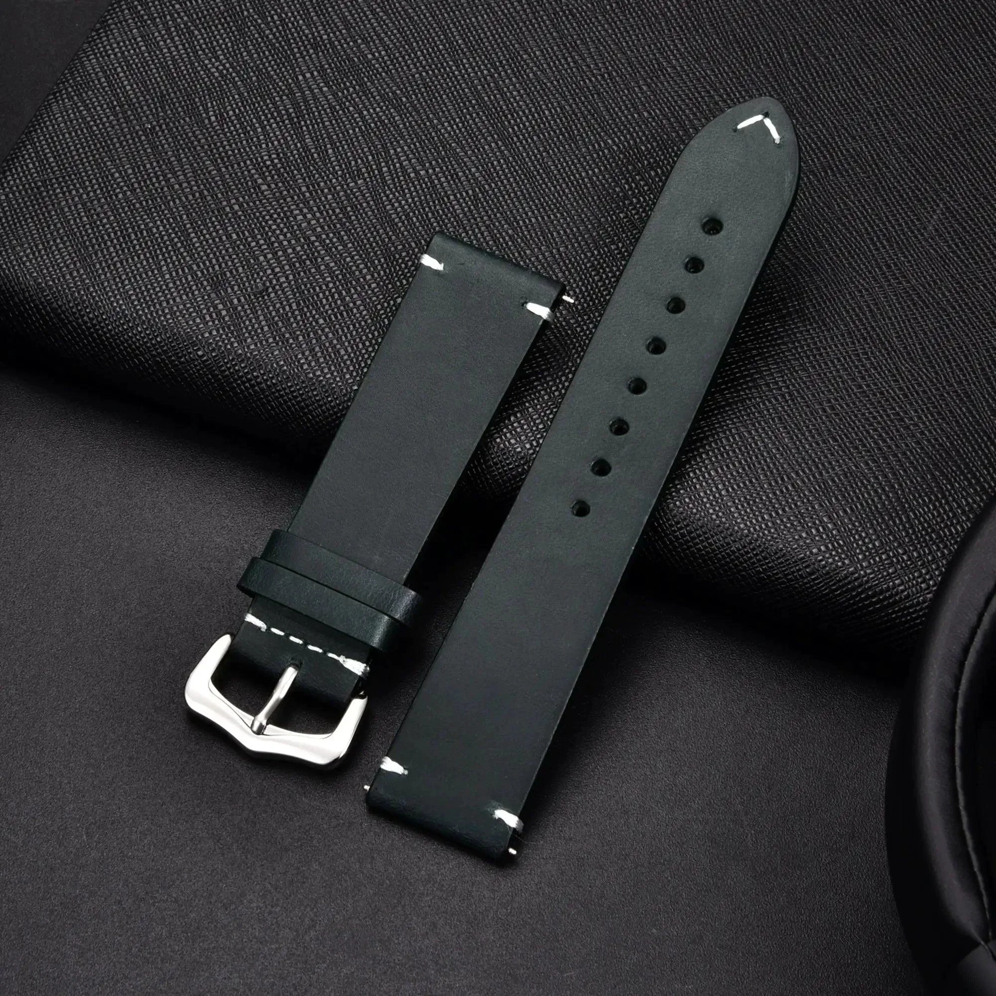 Elegant Leather Watch Band - Image 18