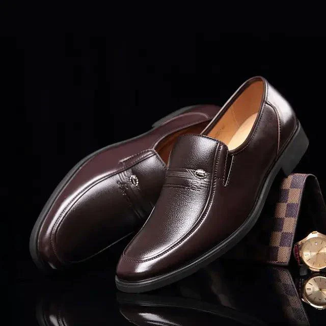 Elite Leather Dress Shoes - Image 18