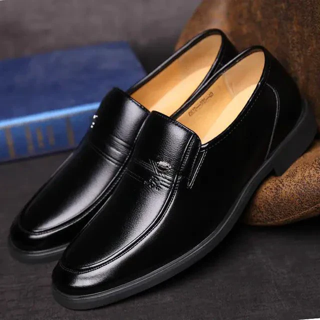 Elite Leather Dress Shoes - Image 8