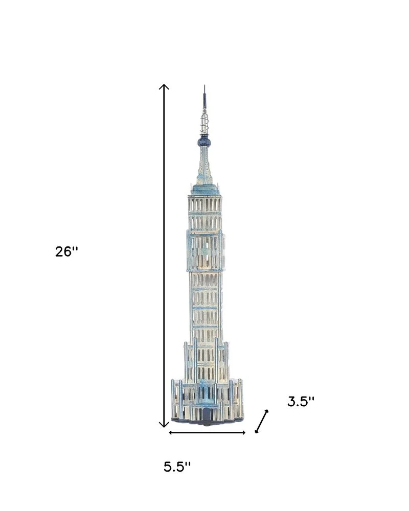 Empire State Buildingmodel Saving Box - Image 8