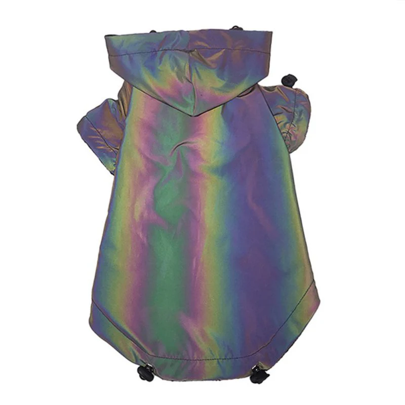 Fashion Pet Clothes Flashing Dogs Hoodie Jacket Reflective Clothing for Small Medium Large Dogs Jacket Clothing Pet Costume - Image 6