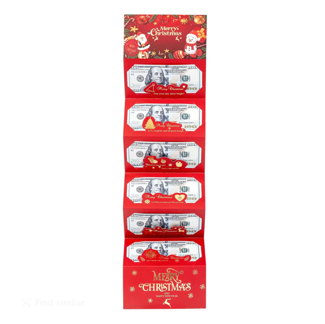 Surprise Christmas Wallet - Image 6