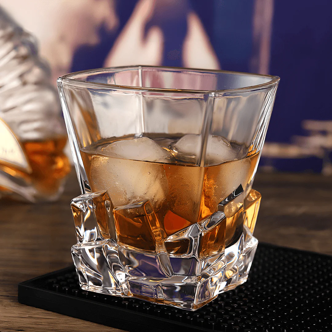 Tychon Japanese Crystal Whisky Glass - Image 5