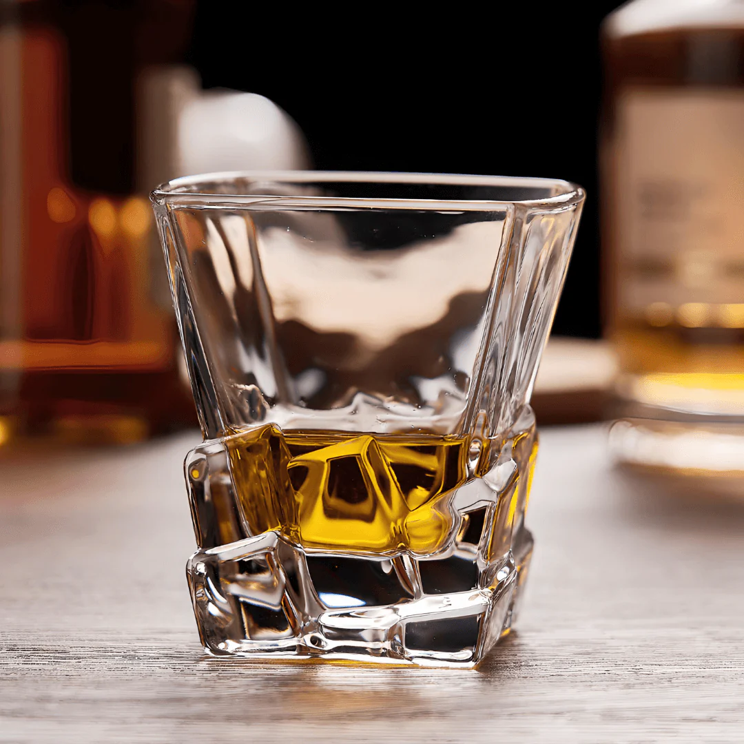 Tychon Japanese Crystal Whisky Glass - Image 8